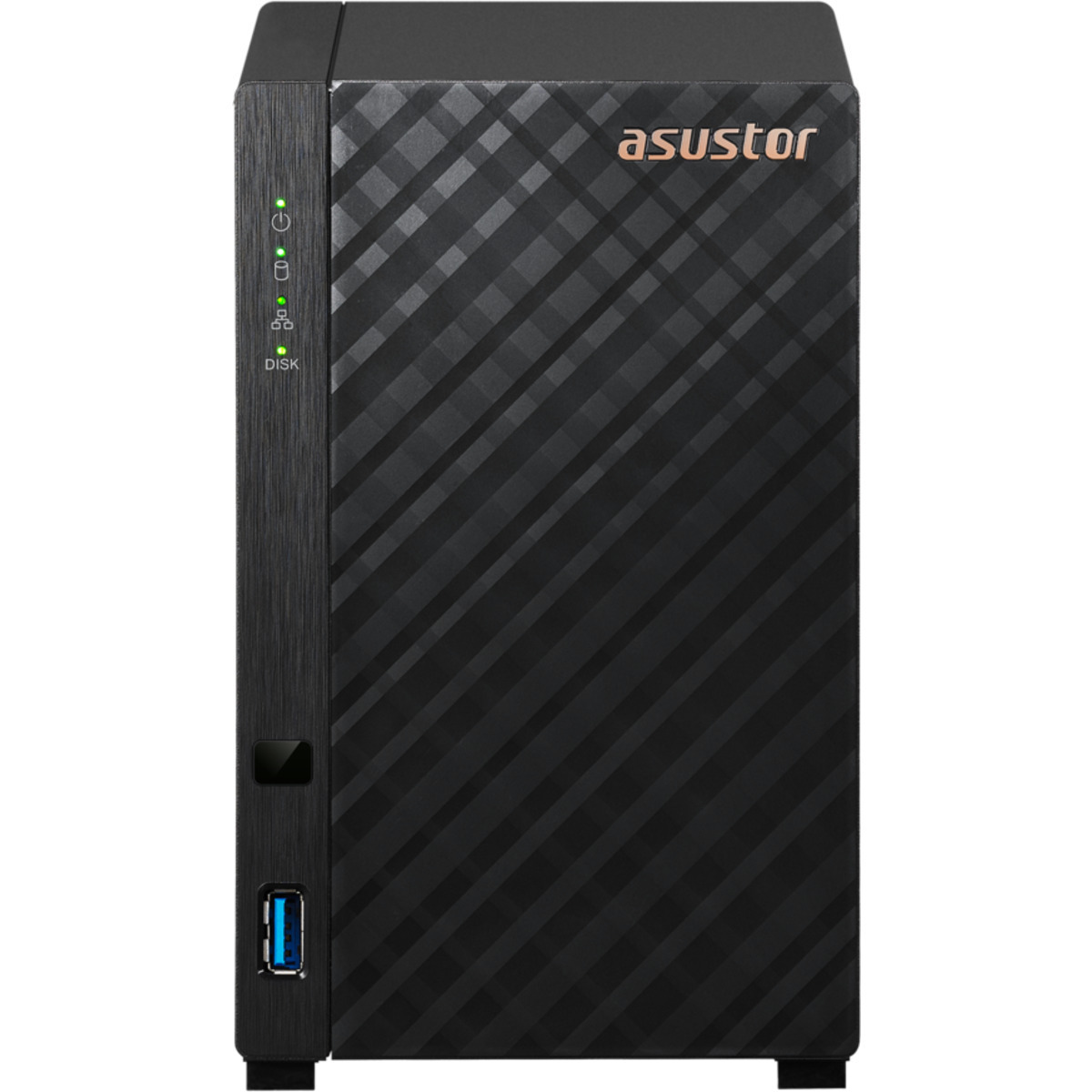 ASUSTOR DRIVESTOR 2 Lite AS1102TL 12tb 2-Bay Desktop Personal / Basic Home / Small Office NAS - Network Attached Storage Device 2x6tb Western Digital Red Pro WD6003FFBX 3.5 7200rpm SATA 6Gb/s HDD NAS Class Drives Installed - Burn-In Tested DRIVESTOR 2 Lite AS1102TL