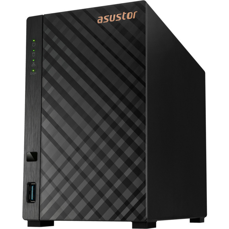 ASUSTOR DRIVESTOR 2 Lite AS1102TL 2-Bay NAS - Network Attached Storage Device Burn-In Tested Configurations