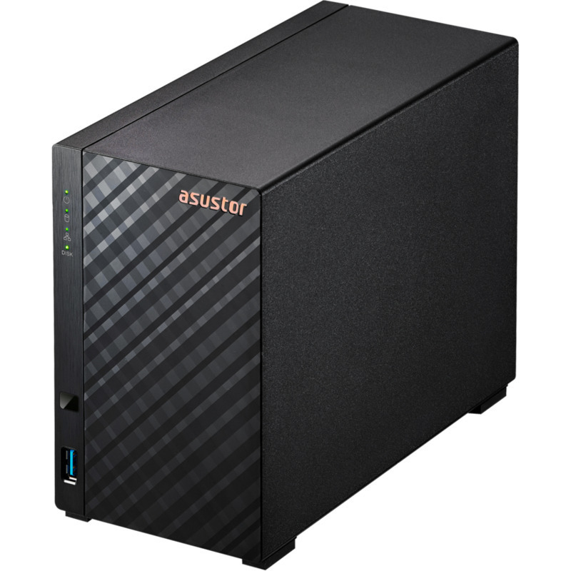 ASUSTOR DRIVESTOR 2 Lite AS1102TL 2-Bay NAS - Network Attached Storage Device Burn-In Tested Configurations