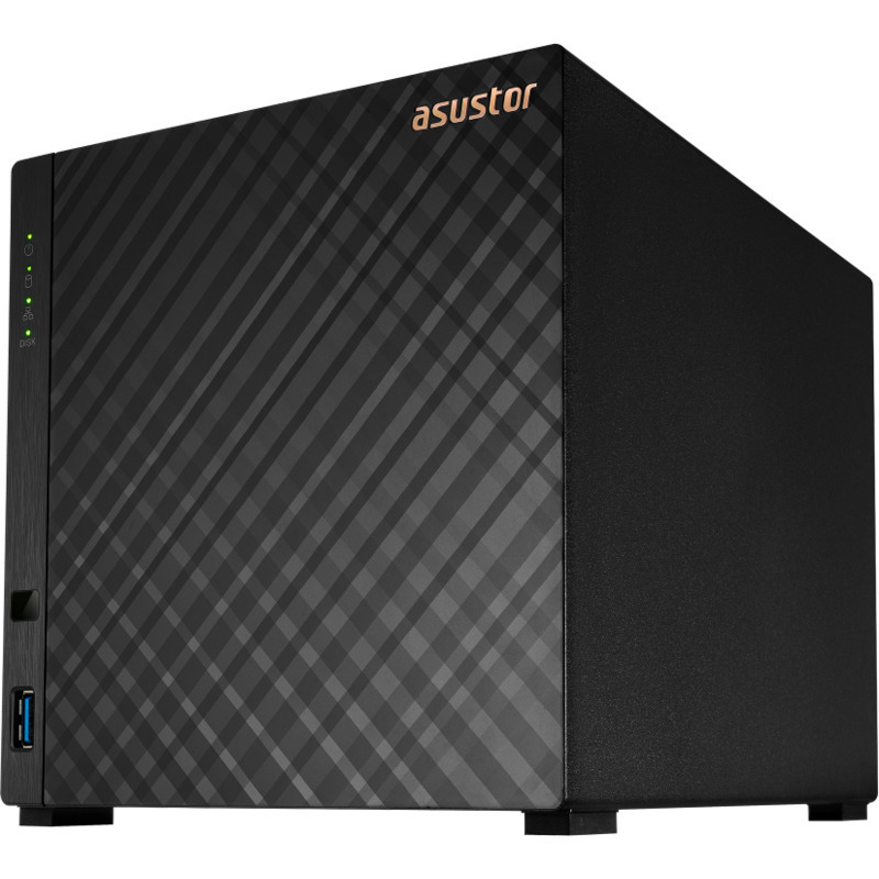 ASUSTOR DRIVESTOR 4 AS1104T 4-Bay NAS - Network Attached Storage Device Burn-In Tested Configurations