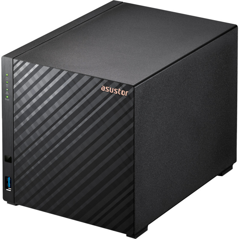 ASUSTOR DRIVESTOR 4 AS1104T 4-Bay NAS - Network Attached Storage Device Burn-In Tested Configurations