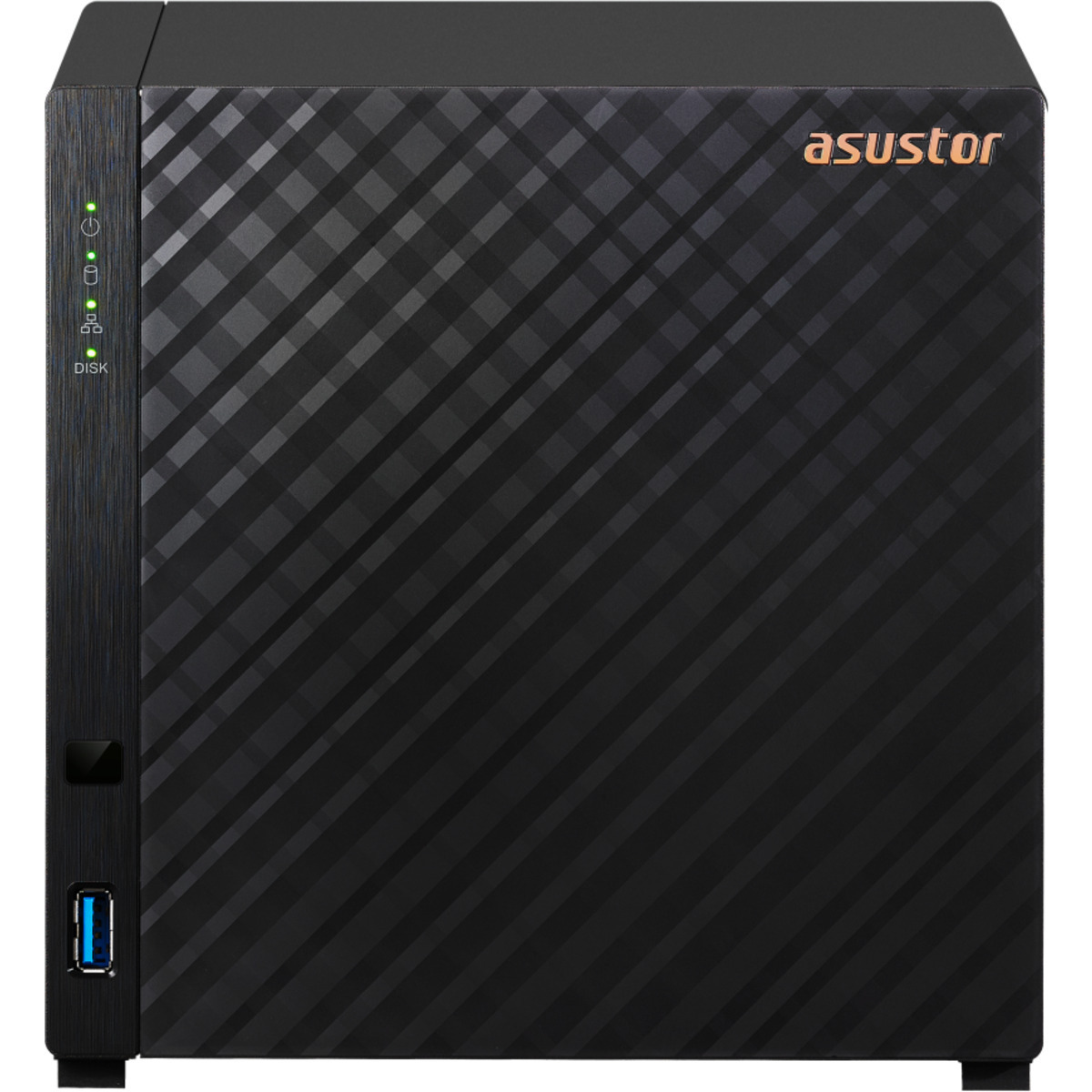 ASUSTOR DRIVESTOR 4 AS1104T 18tb 4-Bay Desktop Personal / Basic Home / Small Office NAS - Network Attached Storage Device 3x6tb Seagate IronWolf Pro ST6000NT001 3.5 7200rpm SATA 6Gb/s HDD NAS Class Drives Installed - Burn-In Tested DRIVESTOR 4 AS1104T