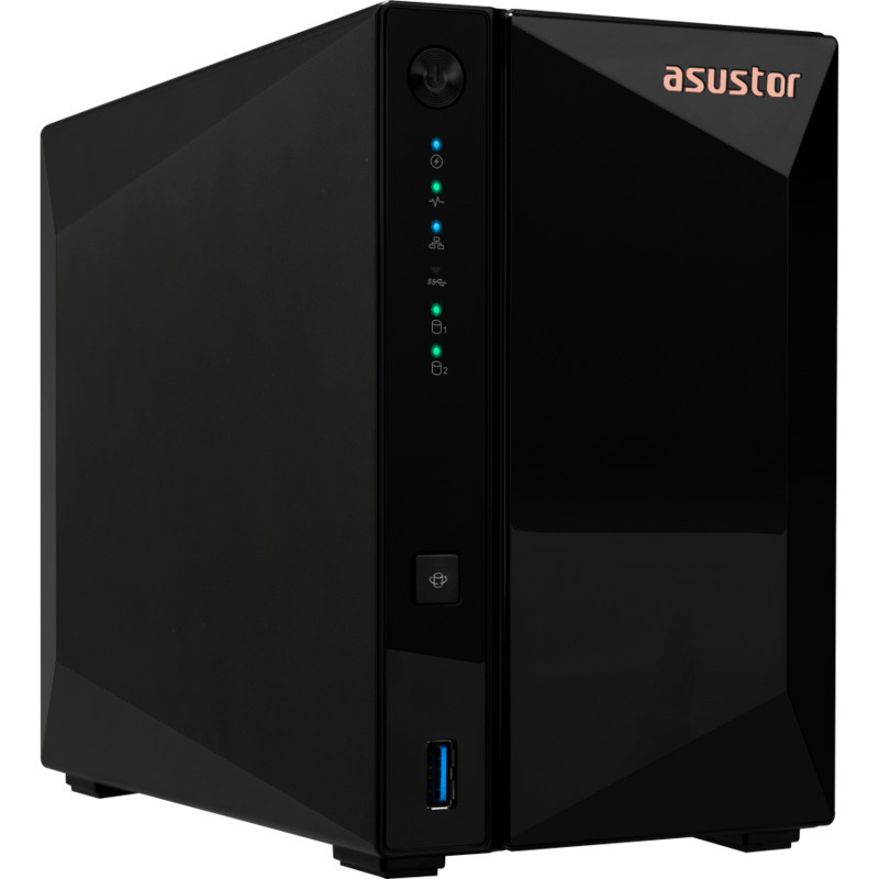 ASUSTOR DRIVESTOR 2 Pro AS3302T 2-Bay NAS - Network Attached Storage Device Burn-In Tested Configurations