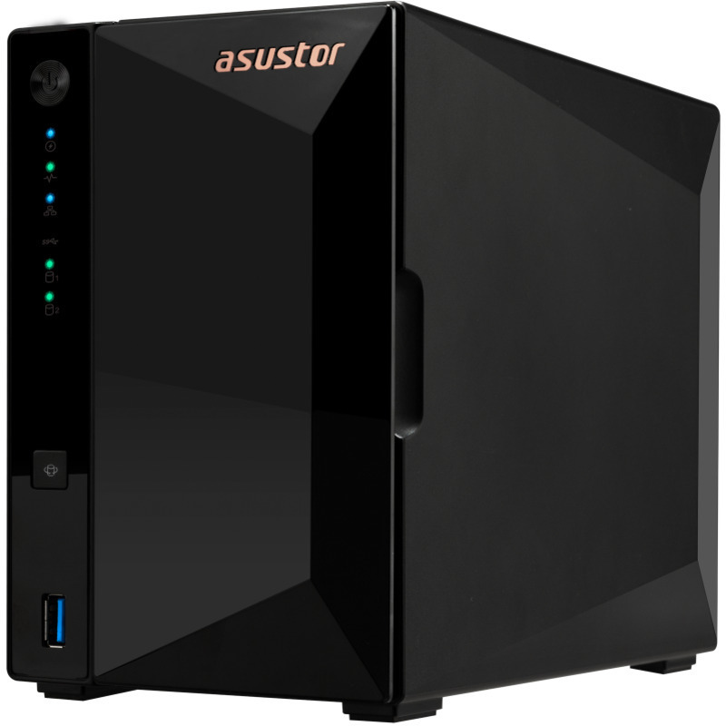 ASUSTOR DRIVESTOR 2 Pro AS3302T 2-Bay NAS - Network Attached Storage Device Burn-In Tested Configurations - ON SALE