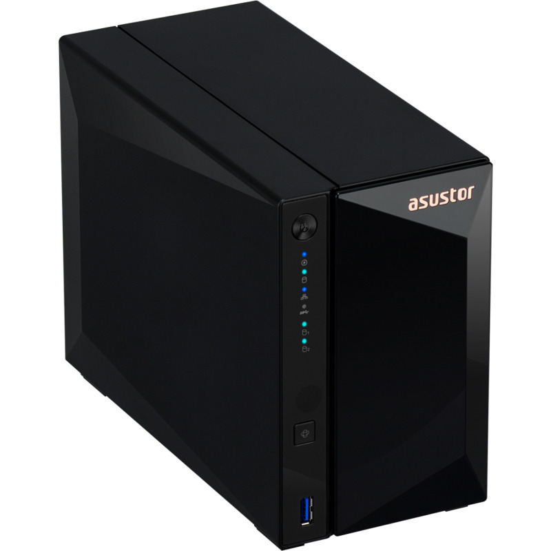 ASUSTOR DRIVESTOR 2 Pro Gen2 AS3302T v2 2-Bay NAS - Network Attached Storage Device Burn-In Tested Configurations