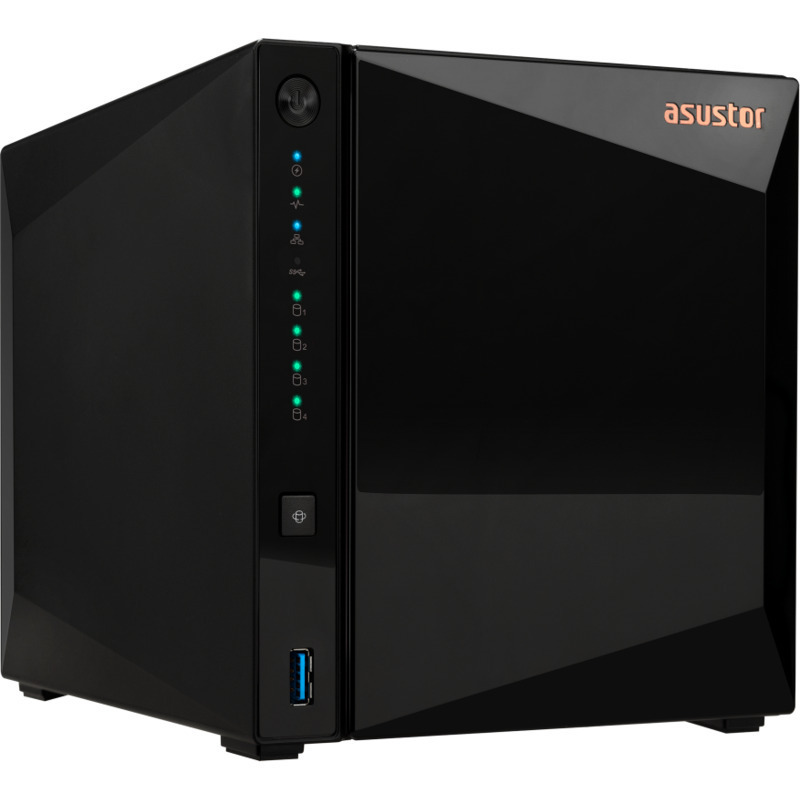 ASUSTOR DRIVESTOR 4 Pro AS3304T 4-Bay NAS - Network Attached Storage Device Burn-In Tested Configurations