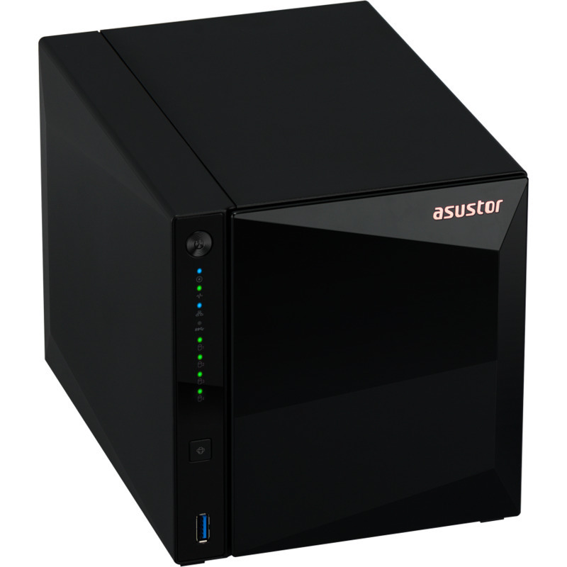 ASUSTOR DRIVESTOR 4 Pro AS3304T 4-Bay NAS - Network Attached Storage Device Burn-In Tested Configurations