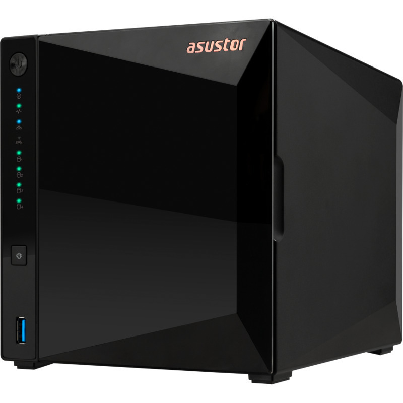 ASUSTOR DRIVESTOR 4 Pro Gen2 AS3304T v2 4-Bay NAS - Network Attached Storage Device Burn-In Tested Configurations - ON SALE