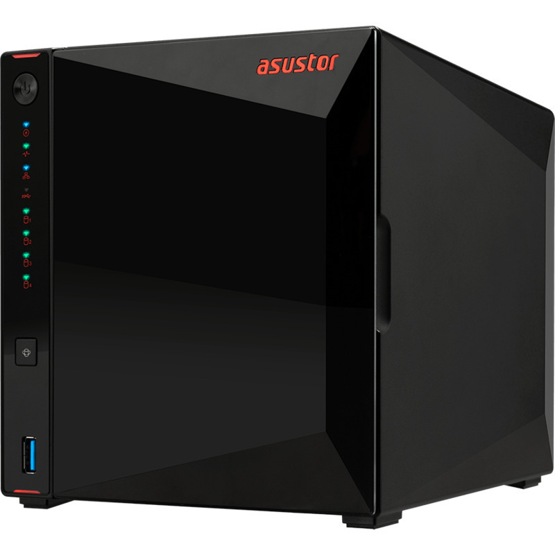 ASUSTOR AS5304T Nimbustor 4-Bay NAS - Network Attached Storage Device Burn-In Tested Configurations - FREE RAM UPGRADE