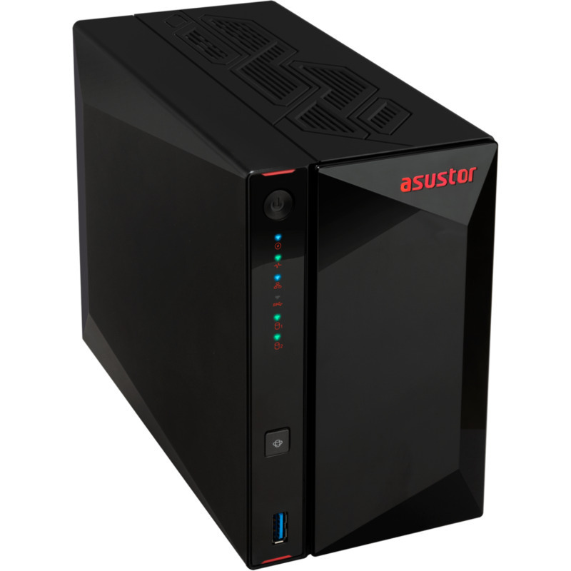 ASUSTOR Nimbustor 2 Gen2 AS5402T 2-Bay NAS - Network Attached Storage Device Burn-In Tested Configurations - FREE RAM UPGRADE