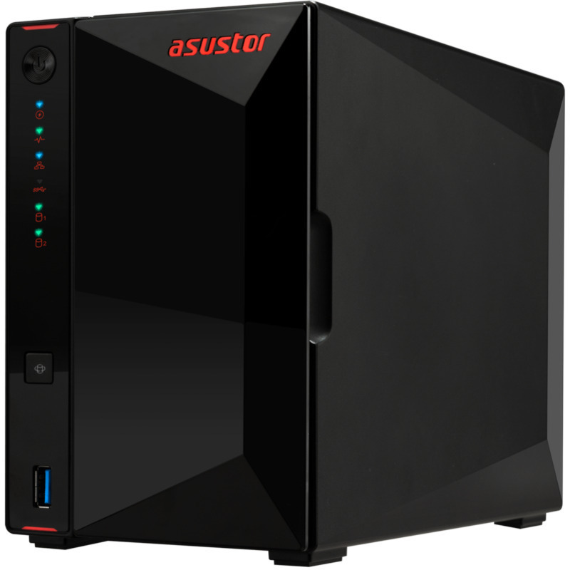 ASUSTOR Nimbustor 2 Gen2 AS5402T 2-Bay NAS - Network Attached Storage Device Burn-In Tested Configurations - FREE RAM UPGRADE