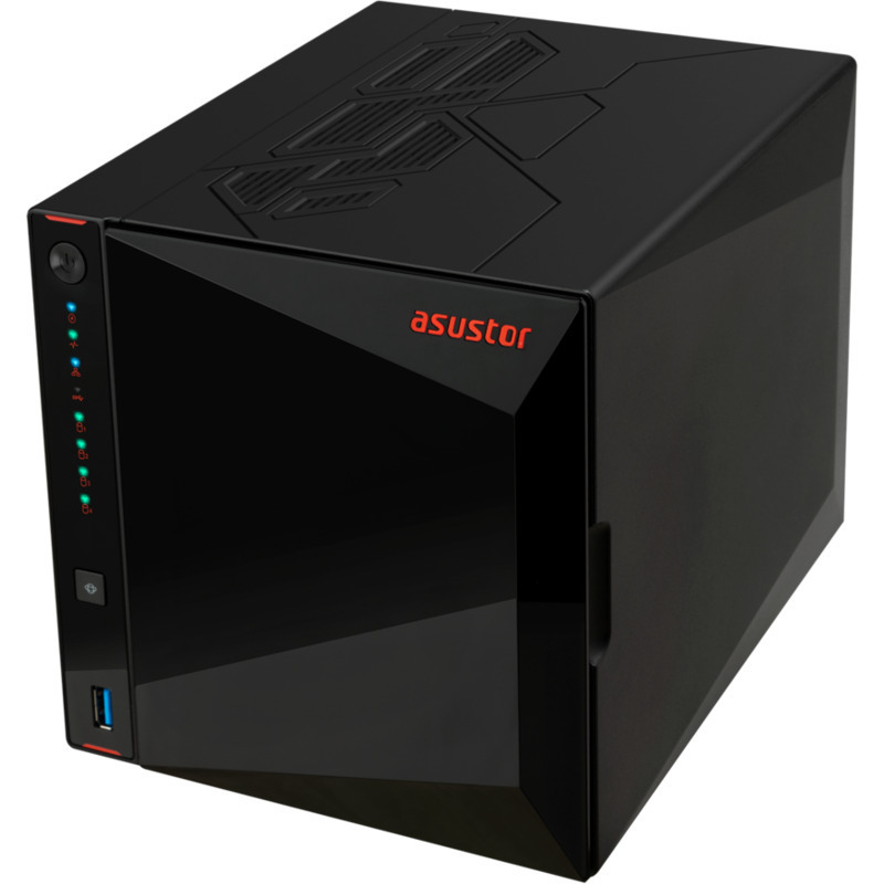 ASUSTOR Nimbustor 4 Gen2 AS5404T 4-Bay NAS - Network Attached Storage Device Burn-In Tested Configurations - FREE RAM UPGRADE