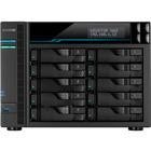 ASUSTOR AS6510T 160tb NAS 10x16000gb Seagate IronWolf Pro HDD Drives Installed - ON SALE - FREE RAM UPGRADE