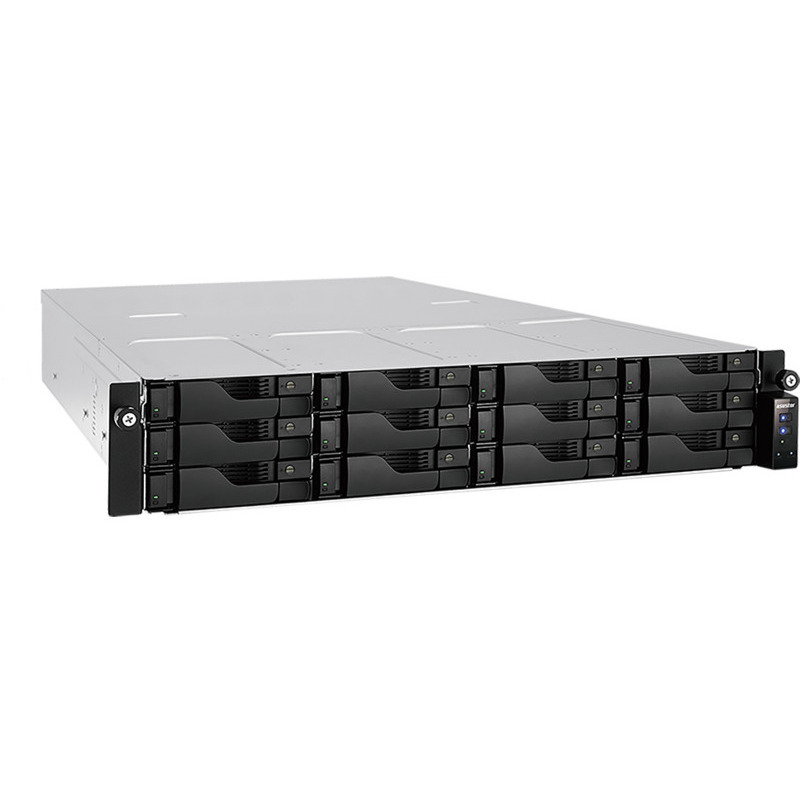 ASUSTOR LOCKERSTOR 12RD AS6512RD 12-Bay NAS - Network Attached Storage Device Burn-In Tested Configurations - FREE RAM UPGRADE