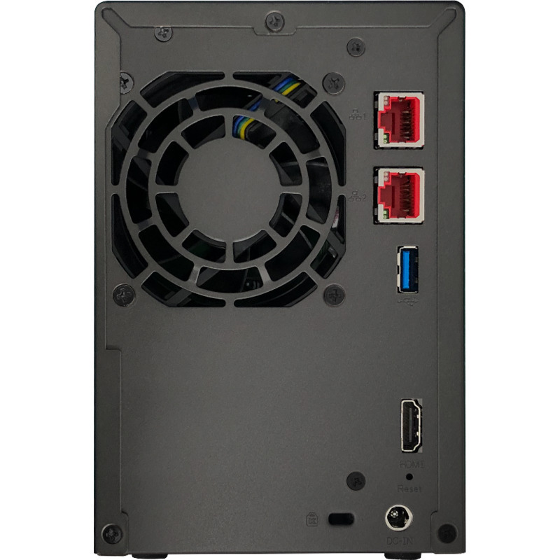 ASUSTOR LOCKERSTOR 2 Gen2 AS6702T 2-Bay NAS - Network Attached Storage Device Burn-In Tested Configurations - FREE RAM UPGRADE