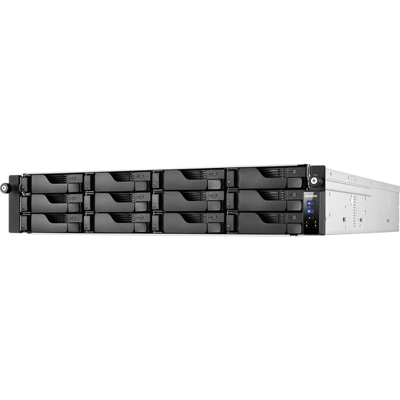 ASUSTOR AS7112RDX Lockerstor 12R Pro 12-Bay NAS - Network Attached Storage Device Burn-In Tested Configurations
