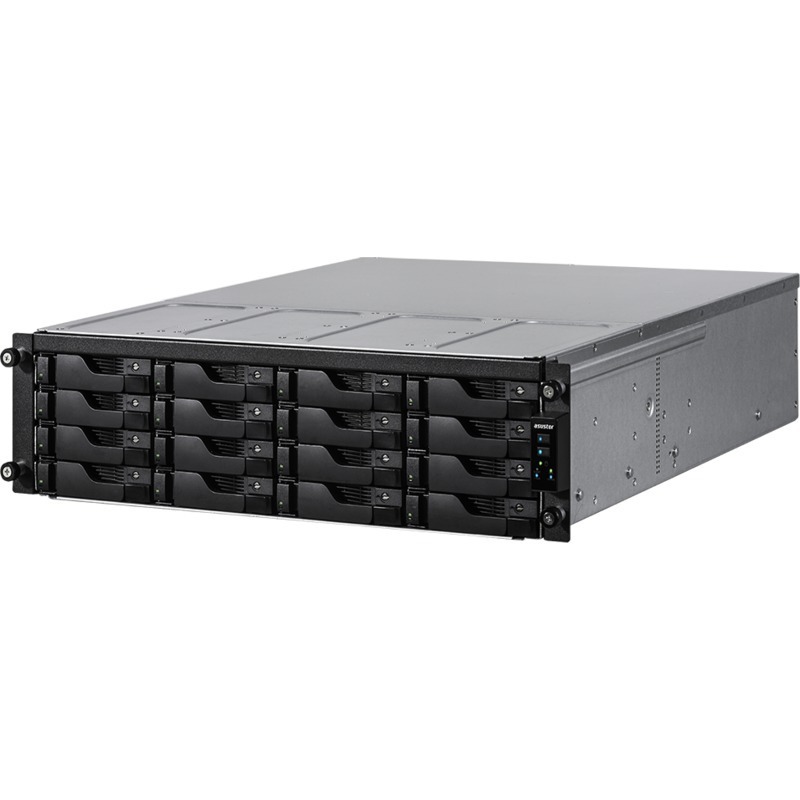 ASUSTOR AS7116RDX Lockerstor 16R Pro 16-Bay NAS - Network Attached Storage Device Burn-In Tested Configurations