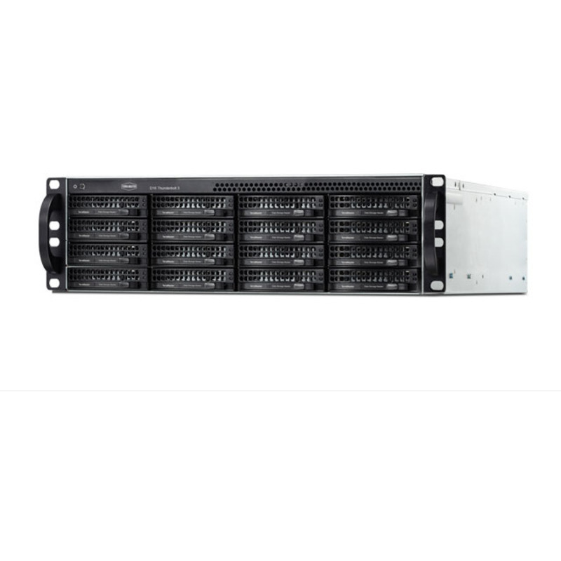 TerraMaster D16 Thunderbolt 3 16-Bay DAS - Direct Attached Storage Device Burn-In Tested Configurations