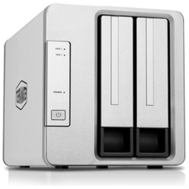TerraMaster D2-310 2-Bay DAS - Direct Attached Storage Device Burn-In Tested Configurations