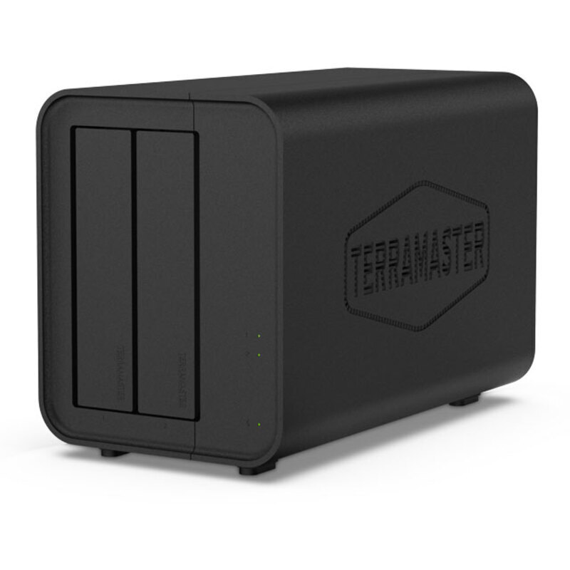 TerraMaster D2-320 2-Bay DAS - Direct Attached Storage Device Burn-In Tested Configurations