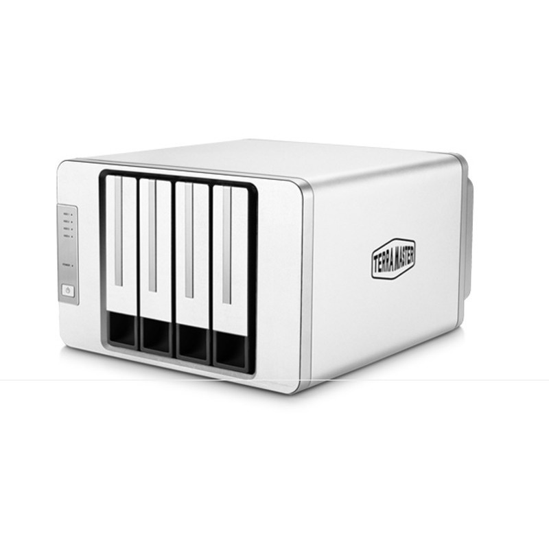 TerraMaster D4-300 4-Bay DAS - Direct Attached Storage Device Burn-In Tested Configurations
