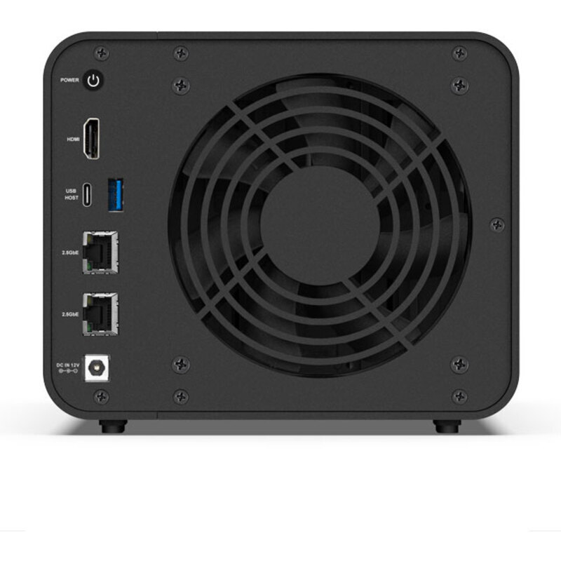 TerraMaster D4-320 4-Bay DAS - Direct Attached Storage Device Burn-In Tested Configurations