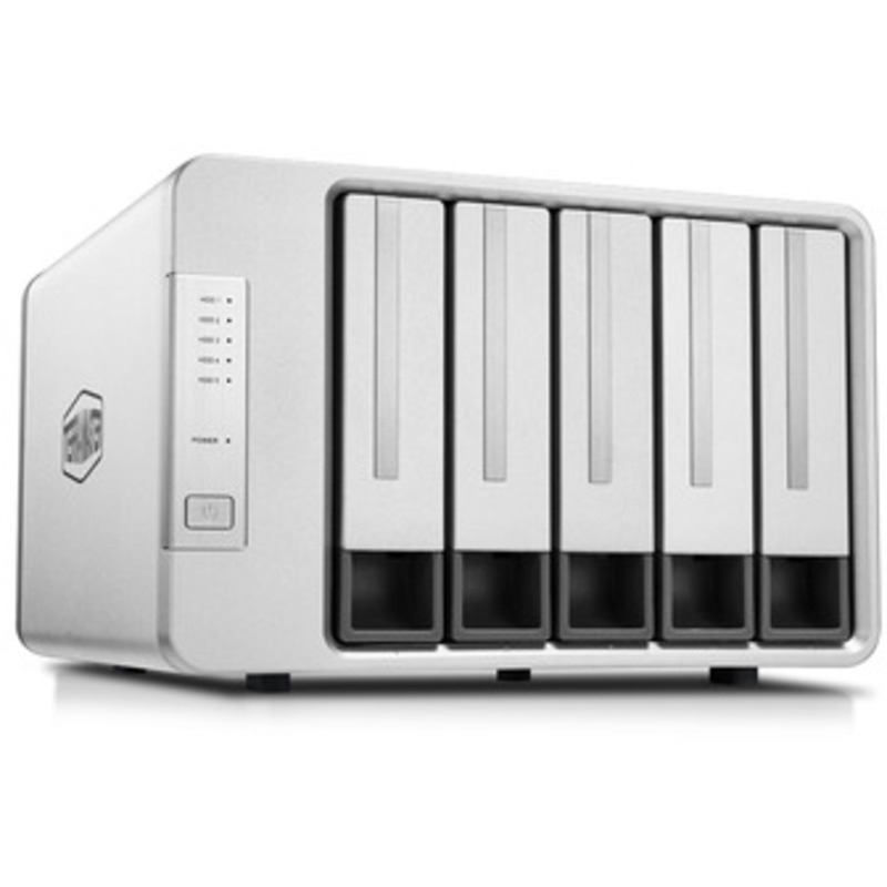 TerraMaster D5-300C 5-Bay DAS - Direct Attached Storage Device Burn-In Tested Configurations