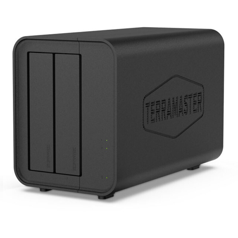 TerraMaster D5 Hybrid 2-Bay DAS - Direct Attached Storage Device Burn-In Tested Configurations