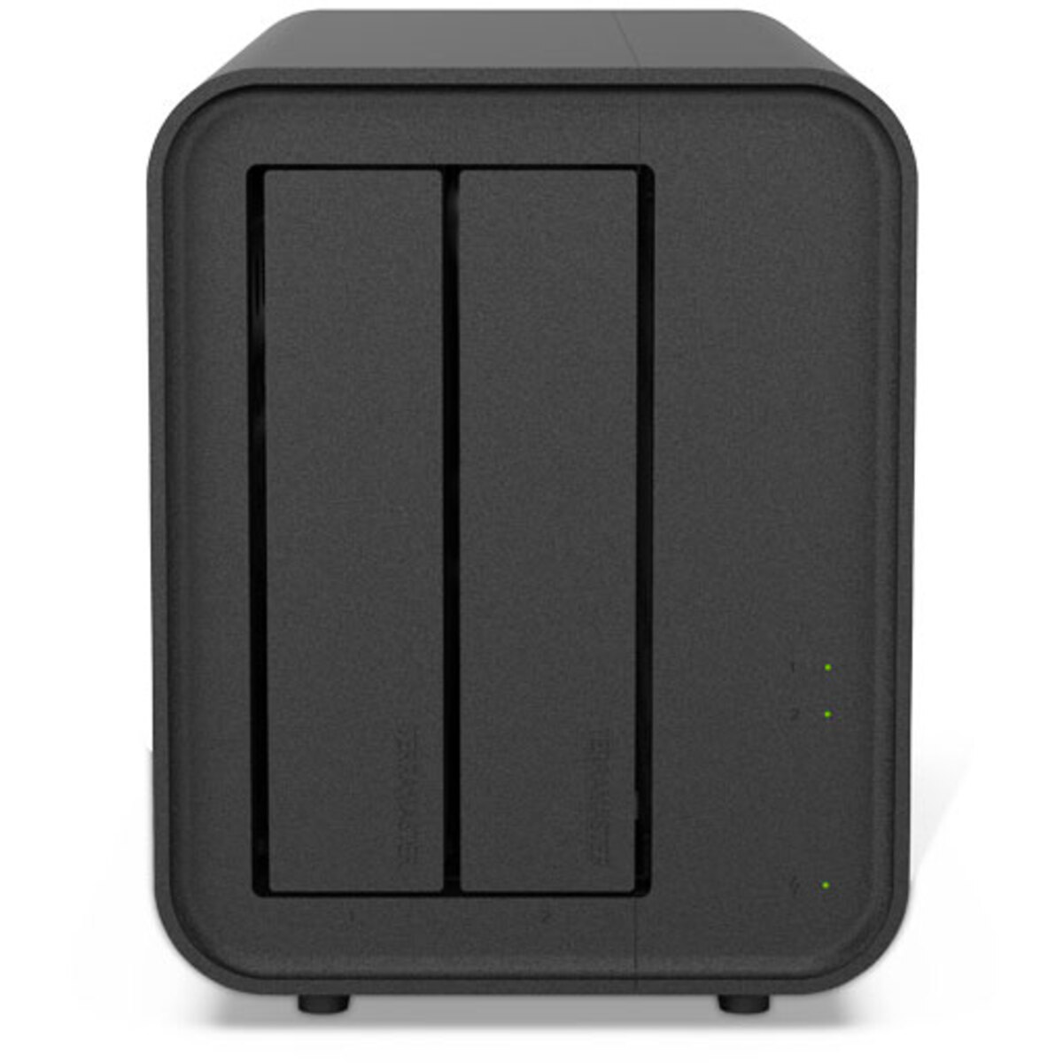 TerraMaster D5 Hybrid 4tb 2-Bay Desktop Multimedia / Power User / Business DAS - Direct Attached Storage Device 2x2tb Sandisk Ultra 3D SDSSDH3-2T00 2.5 560/520MB/s SATA 6Gb/s SSD CONSUMER Class Drives Installed - Burn-In Tested D5 Hybrid