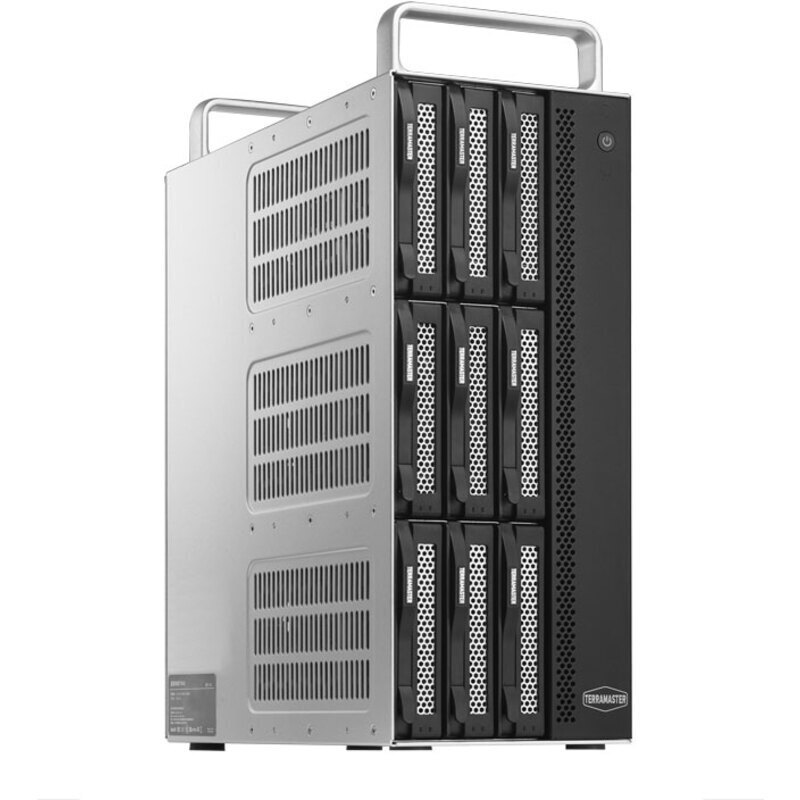 TerraMaster D8-322 8-Bay DAS - Direct Attached Storage Device Burn-In Tested Configurations