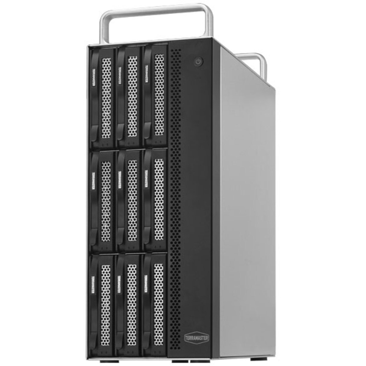 TerraMaster D8-322 88tb 8-Bay Desktop Multimedia / Power User / Business DAS - Direct Attached Storage Device 4x22tb Seagate EXOS X22 ST22000NM001E 3.5 7200rpm SATA 6Gb/s HDD ENTERPRISE Class Drives Installed - Burn-In Tested D8-322