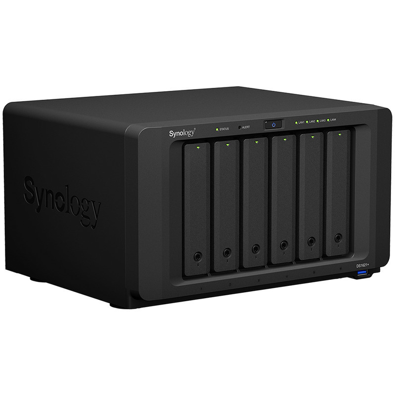 Synology DiskStation DS1621+ 6-Bay NAS - Network Attached Storage Device Burn-In Tested Configurations - FREE RAM UPGRADE
