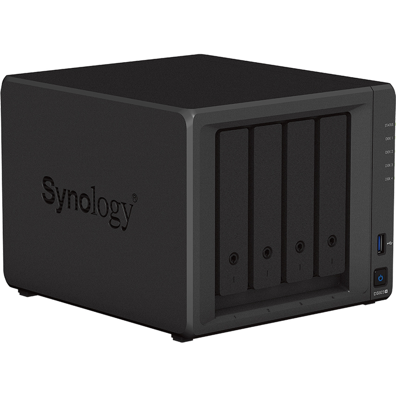 Synology DiskStation DS923+ 4-Bay NAS - Network Attached Storage Device Burn-In Tested Configurations - ON SALE - FREE RAM UPGRADE