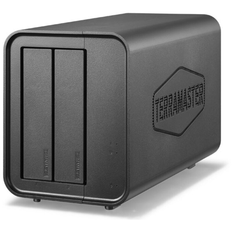 TerraMaster F2-212 2-Bay NAS - Network Attached Storage Device Burn-In Tested Configurations
