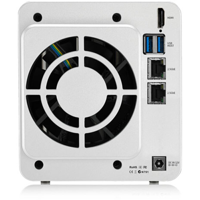 TerraMaster F2-223 2-Bay NAS - Network Attached Storage Device Burn-In Tested Configurations - FREE RAM UPGRADE