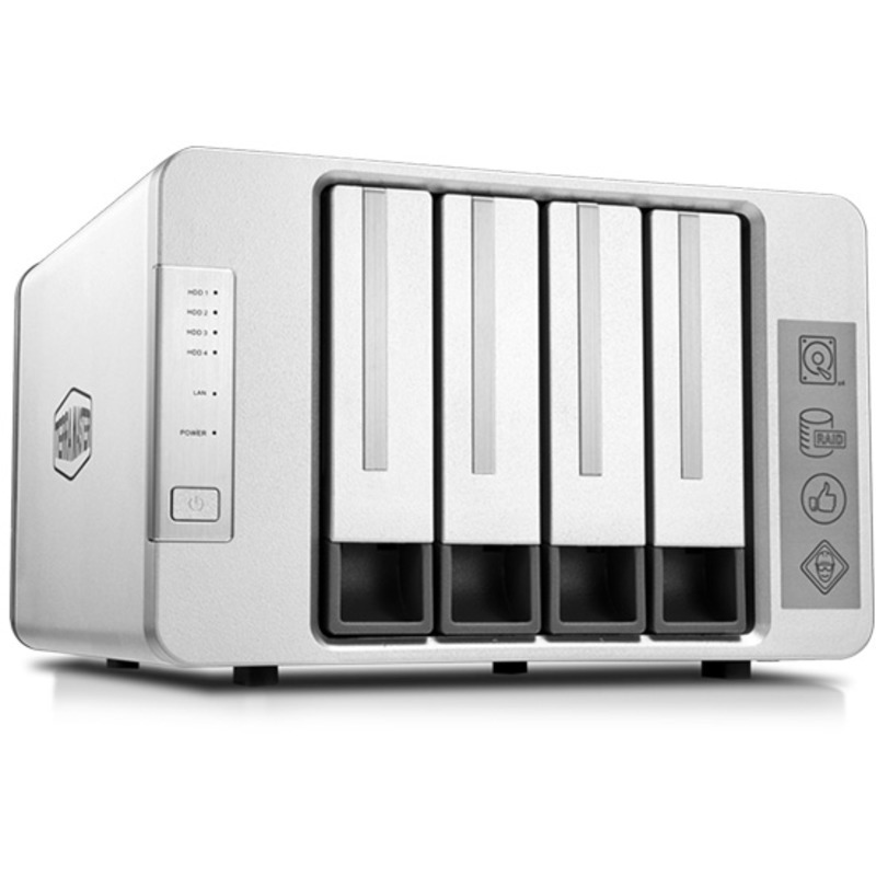 TerraMaster F4-210 4-Bay NAS - Network Attached Storage Device Burn-In Tested Configurations
