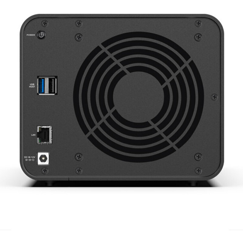TerraMaster F4-212 4-Bay NAS - Network Attached Storage Device Burn-In Tested Configurations