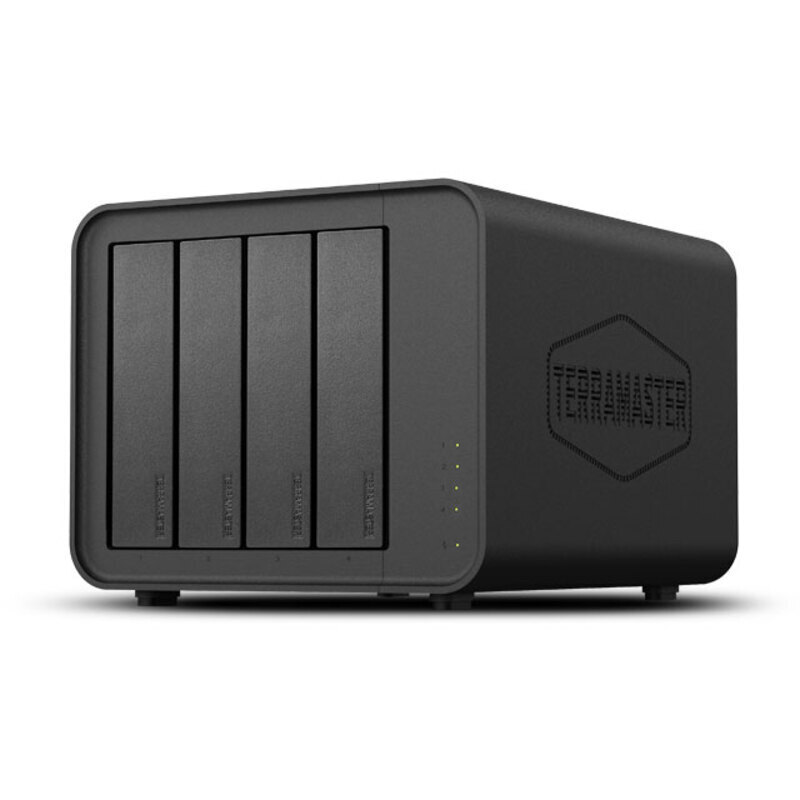 TerraMaster F4-424 PRO 4-Bay NAS - Network Attached Storage Device Burn-In Tested Configurations