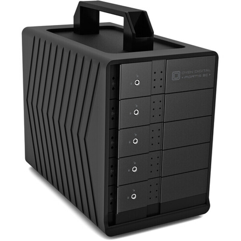OYEN Fortis 5C 5-Bay DAS - Direct Attached Storage Device Burn-In Tested Configurations