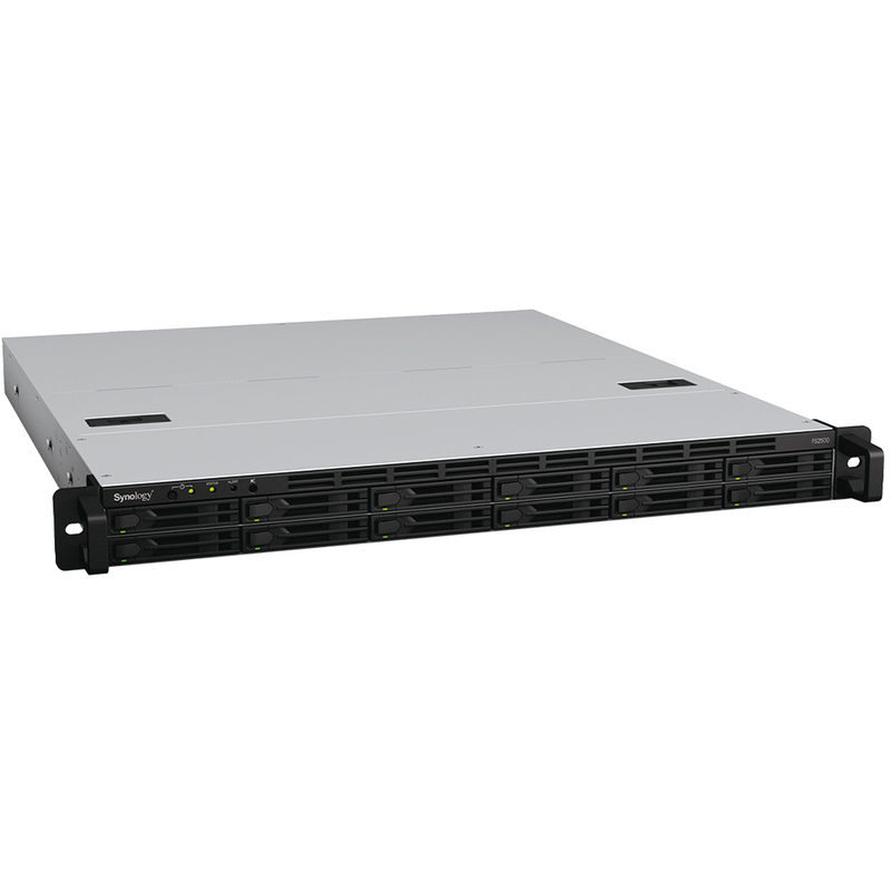 Synology FlashStation FS2500 12-Bay NAS - Network Attached Storage Device Burn-In Tested Configurations - FREE RAM UPGRADE
