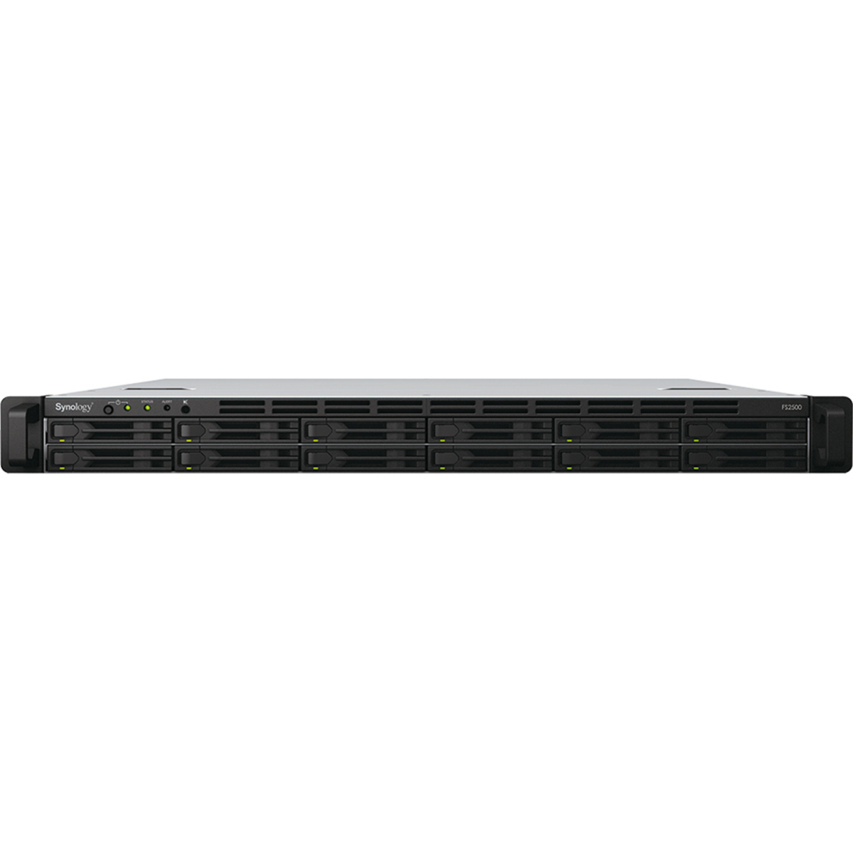 Synology FlashStation FS2500 5.5tb 12-Bay RackMount Large Business / Enterprise NAS - Network Attached Storage Device 11x500gb Crucial MX500 CT500MX500SSD1 2.5 560/510MB/s SATA 6Gb/s SSD CONSUMER Class Drives Installed - Burn-In Tested - FREE RAM UPGRADE FlashStation FS2500