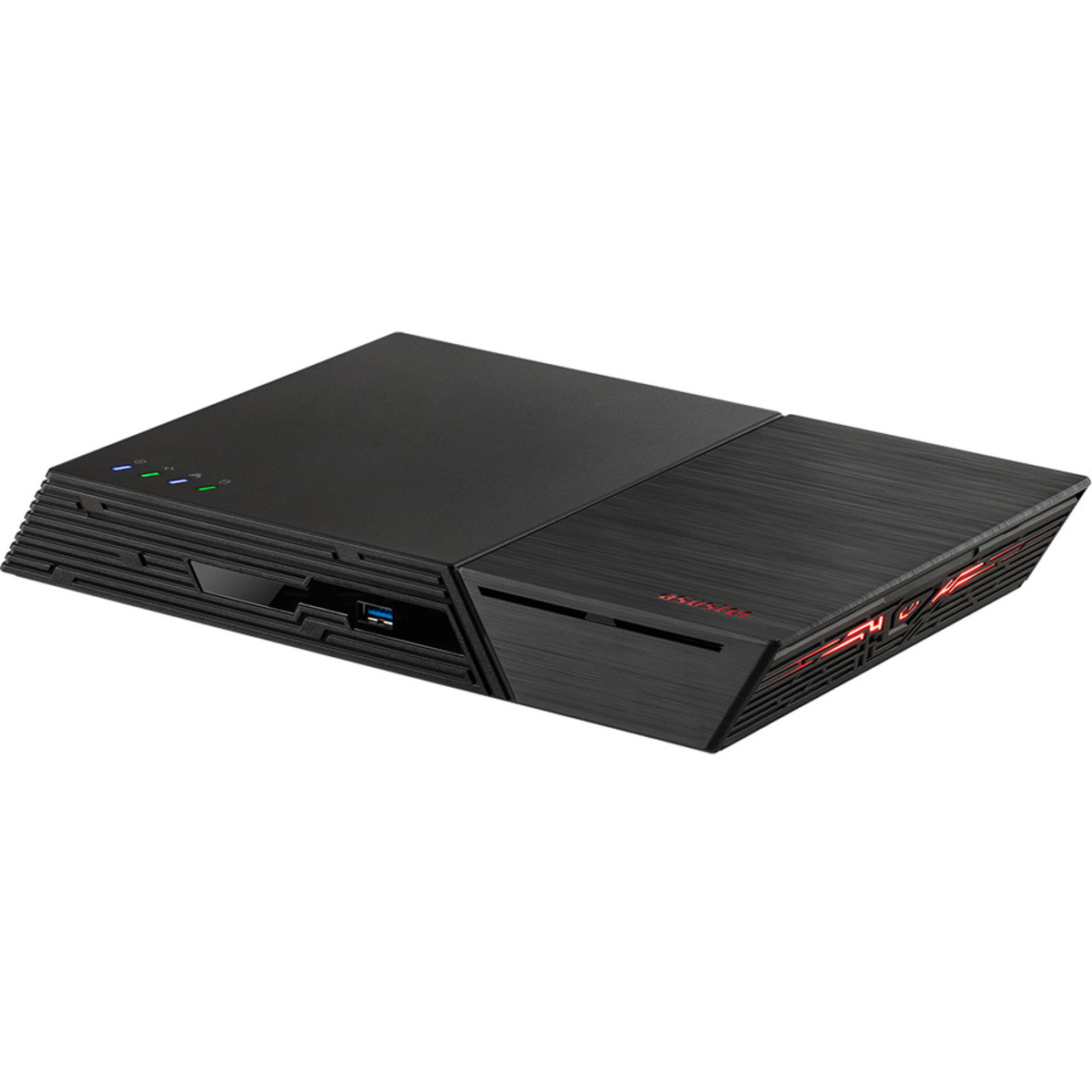 ASUSTOR FLASHSTOR 6 FS6706T 3tb 6-Bay Desktop Multimedia / Power User / Business NAS - Network Attached Storage Device 3x1tb Crucial P3 Plus CT1000P3PSSD8  5000/3600MB/s M.2 2280 NVMe SSD CONSUMER Class Drives Installed - Burn-In Tested - FREE RAM UPGRADE FLASHSTOR 6 FS6706T