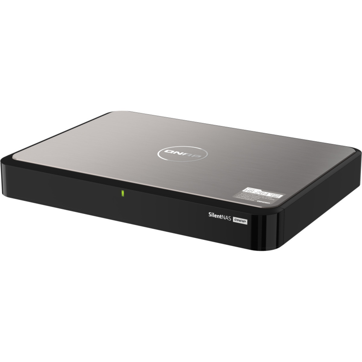 QNAP HS-264 2tb 2-Bay Desktop Multimedia / Power User / Business NAS - Network Attached Storage Device 1x2tb Samsung 870 EVO MZ-77E2T0BAM 2.5 560/530MB/s SATA 6Gb/s SSD CONSUMER Class Drives Installed - Burn-In Tested HS-264