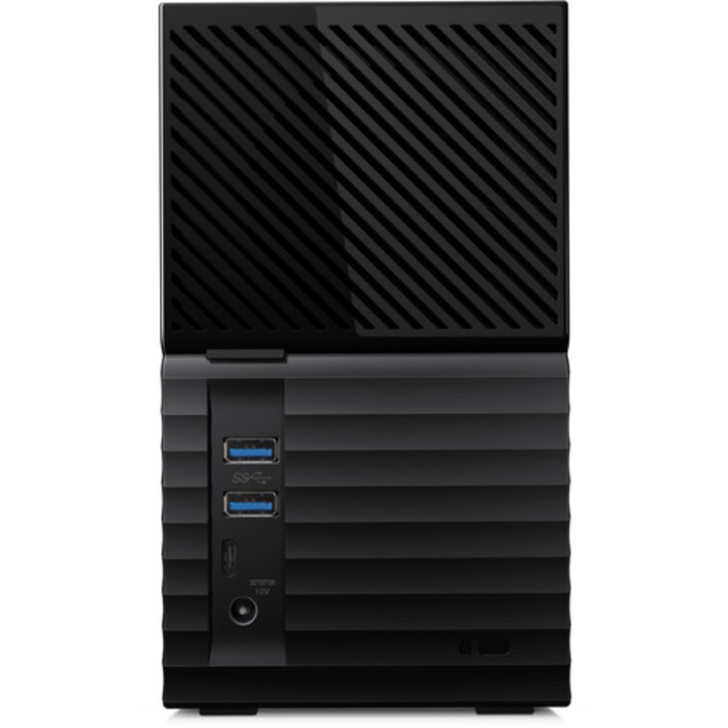 Western Digital My Book DUO Gen 2 2-Bay DAS - Direct Attached Storage Device Burn-In Tested Configurations - ON SALE