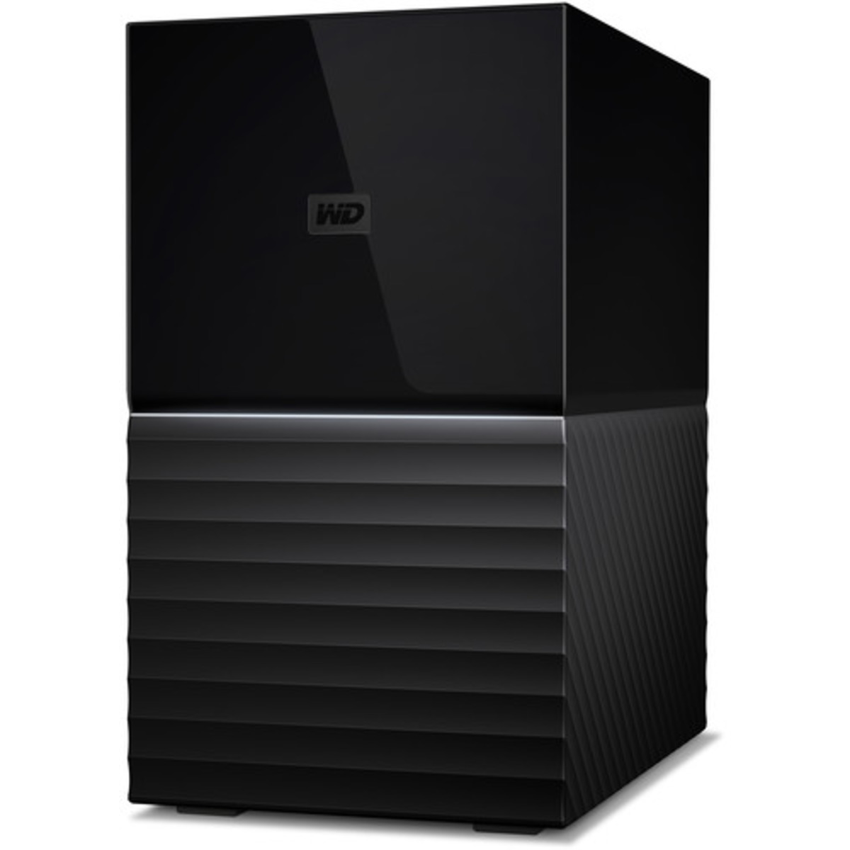Western Digital My Book DUO Gen 2 12tb 2-Bay Desktop Personal / Basic Home / Small Office DAS - Direct Attached Storage Device 2x6tb Western Digital Red WD60EFAX 3.5 5400rpm SATA 6Gb/s HDD NAS Class Drives Installed - Burn-In Tested - ON SALE My Book DUO Gen 2