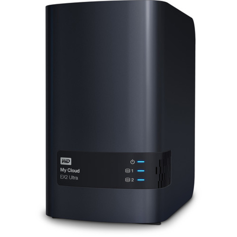 Western Digital My Cloud EX2 Ultra 2-Bay NAS - Network Attached Storage Device Burn-In Tested Configurations