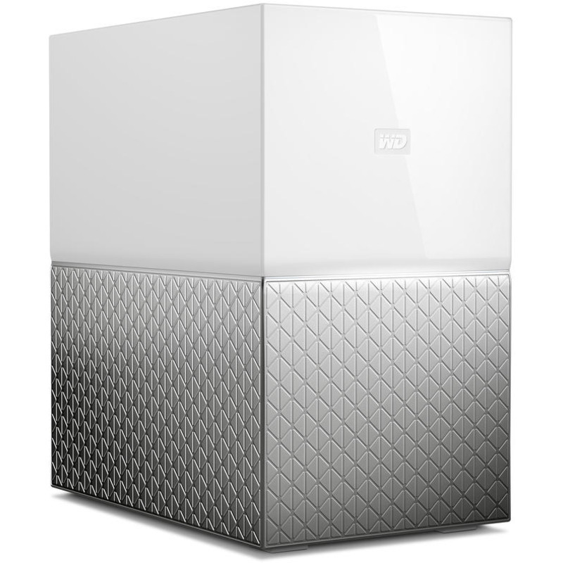 Western Digital My Cloud Home Duo 2-Bay DAS - Direct Attached Storage Device Burn-In Tested Configurations