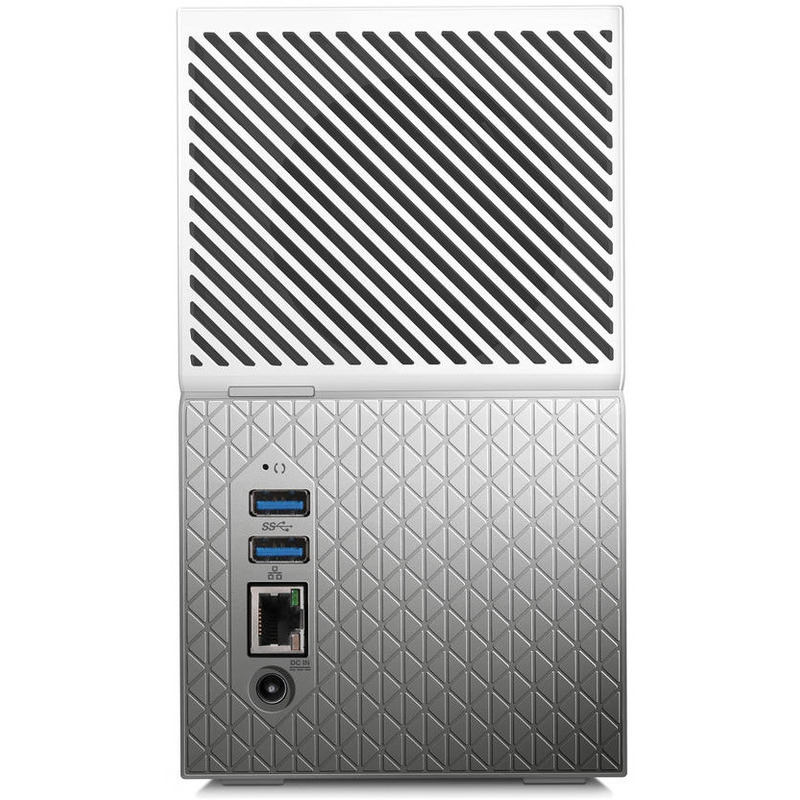 Western Digital My Cloud Home Duo 2-Bay DAS - Direct Attached Storage Device Burn-In Tested Configurations
