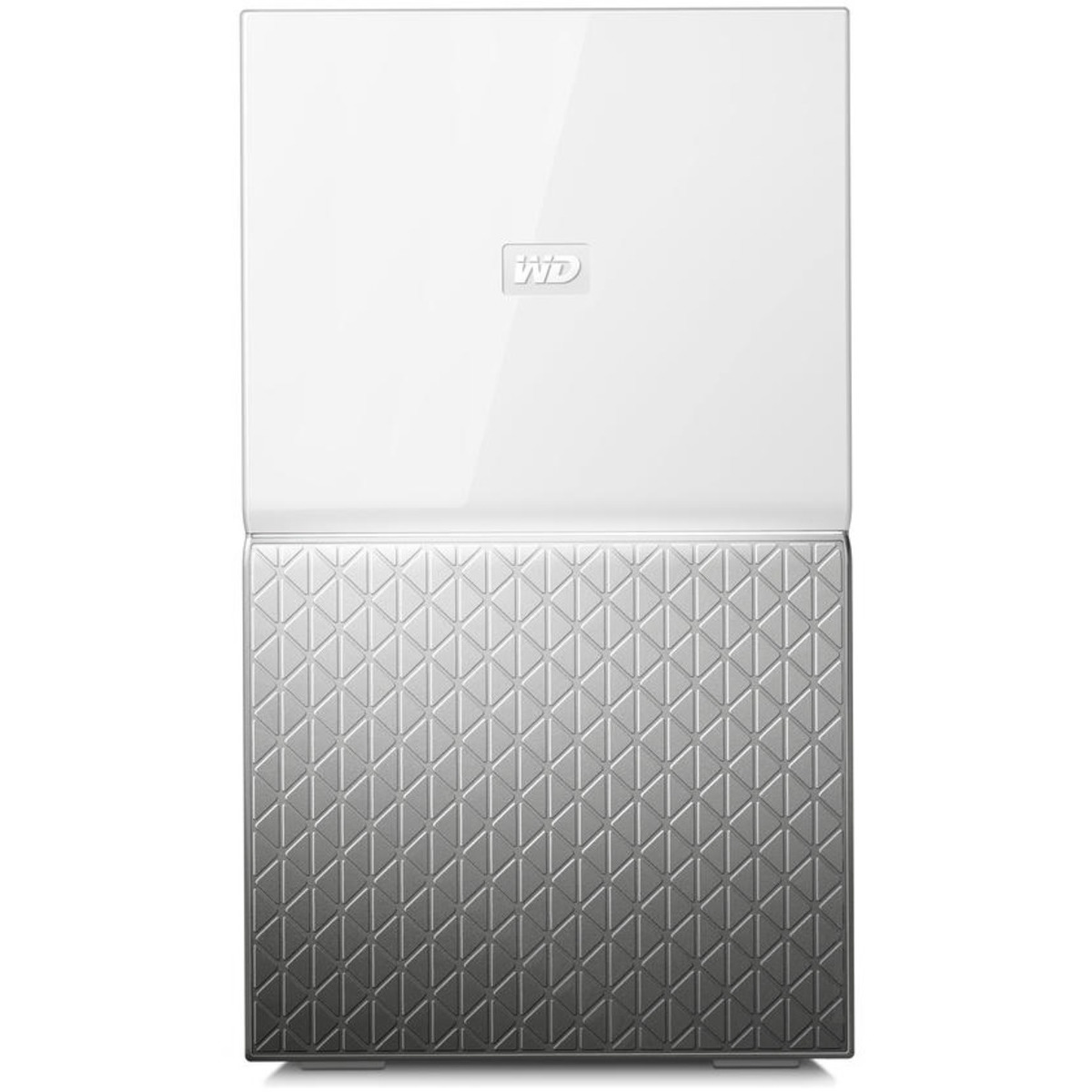 Western Digital My Cloud Home Duo 20tb 2-Bay Desktop Personal / Basic Home / Small Office DAS - Direct Attached Storage Device 1x20tb Western Digital Red Pro WD201KFGX 3.5 7200rpm SATA 6Gb/s HDD NAS Class Drives Installed - Burn-In Tested My Cloud Home Duo