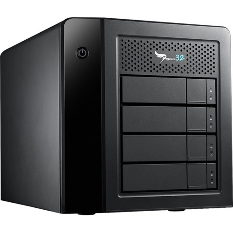 Promise Technology Pegasus32 R4 Thunderbolt 3 4-Bay DAS - Direct Attached Storage Device Burn-In Tested Configurations